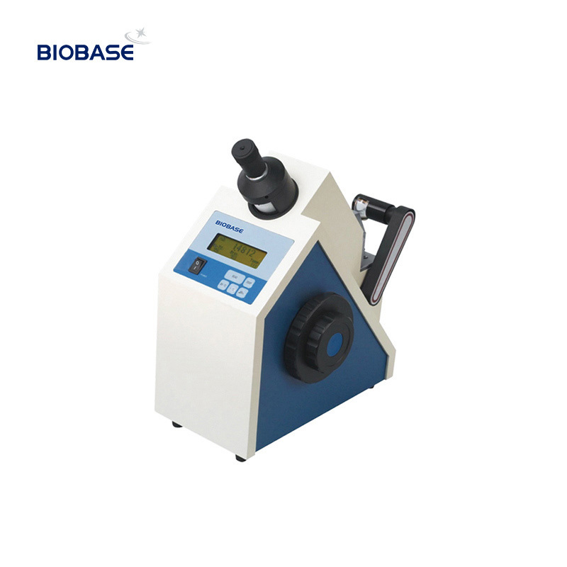 BIOBASE China Discount  0 to 100% brix 8 Test Modes Liquid and Solid Substances Digital Brix Meter ABBE Digital Refractometer