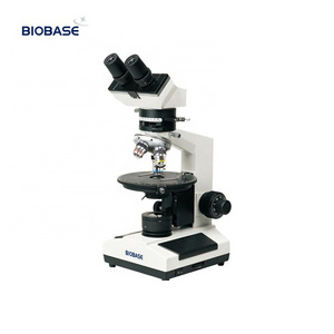 BIOBASE China Factory Trinocular Biological Microscope 4x 10x 40x Binocular Polarizing Microscope