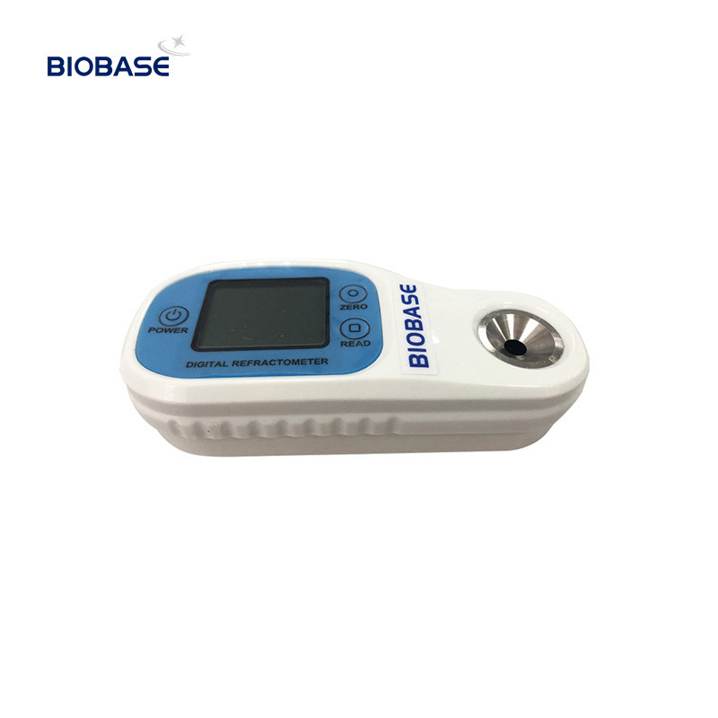 BIOBASE China Discount  0 to 100% brix 8 Test Modes Liquid and Solid Substances Digital Brix Meter ABBE Digital Refractometer