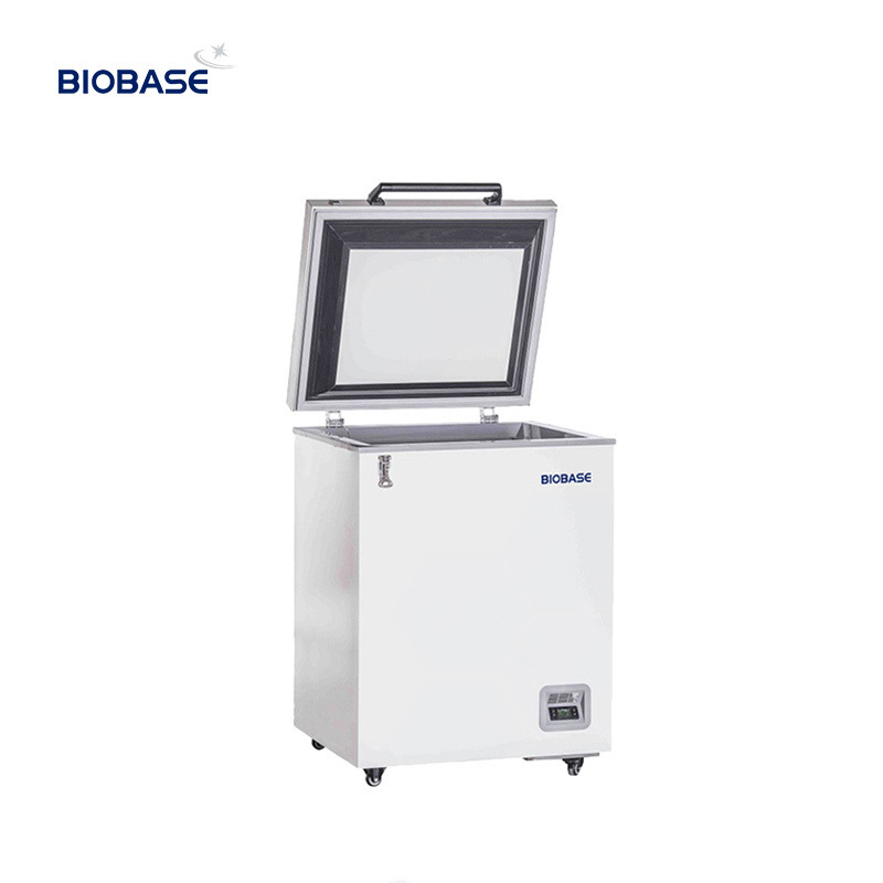 BIOBASE Factory Low Temperature Refrigerator 105L -40 Degree Horizontal Deep Freezer BDF-40H105