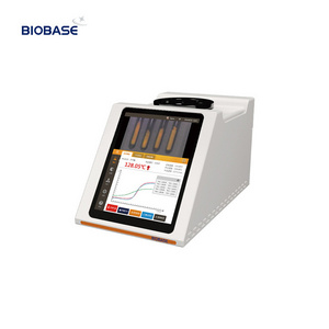 BIOBASE China Discount  RT~300c  Digital Lab Digital Automatic Aluminium Digital Melting Point Tester Melting Point Apparatus