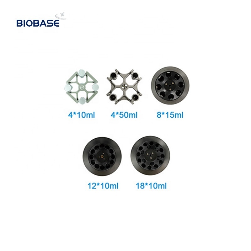 Biobase China Lab Centrifuge Low Speed 4*250ml Blood Tube Centrifuge