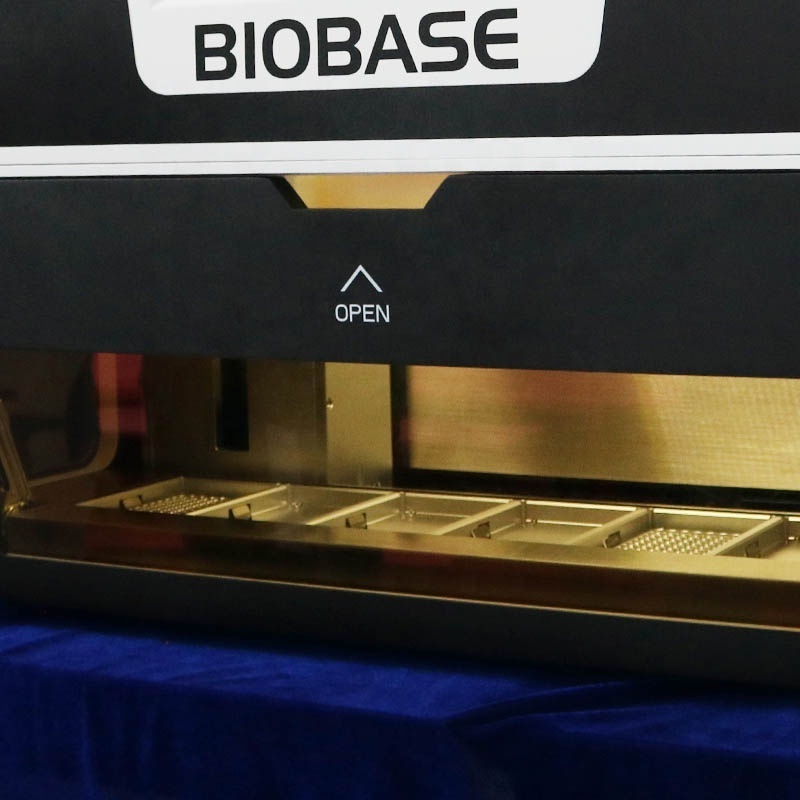 BIOBASE China Factory Nucleic Acid Extractor 1-96 Samples Magnetic Bead Automatic DNA RNA Extraction System