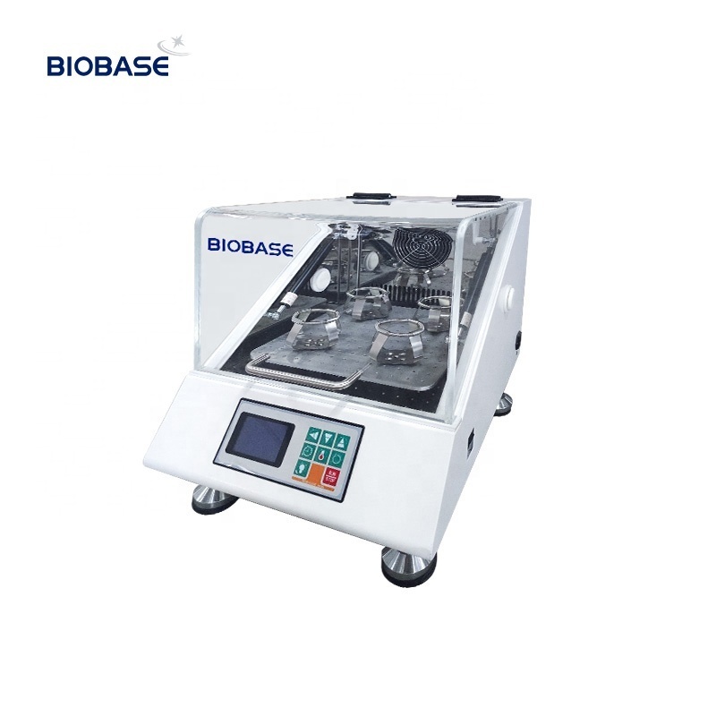 BIOBASE Factory Shaker Incubator Low Noise 30~300rpm Stacked Shaking Incubator for Lab