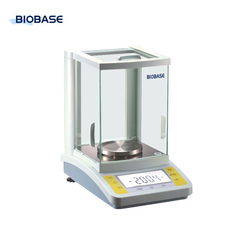 Biobase Semi-micro Analytical Balance 0.01mg 0.00001g digital electronic weighing scales micro analytical balance