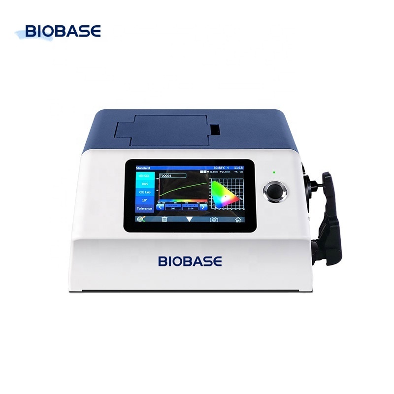 BIOBASE Benchtop spectrophotometer for chemical analysis spectrophotometer in medical laboratory