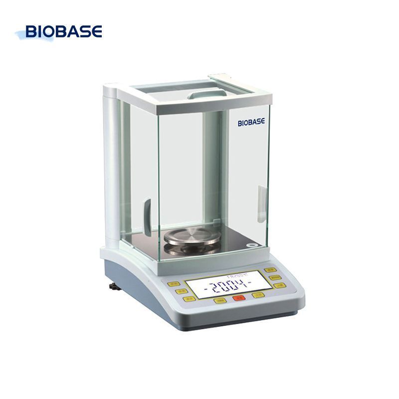 Biobase Semi-micro Analytical Balance 0.01mg 0.00001g digital electronic weighing scales micro analytical balance