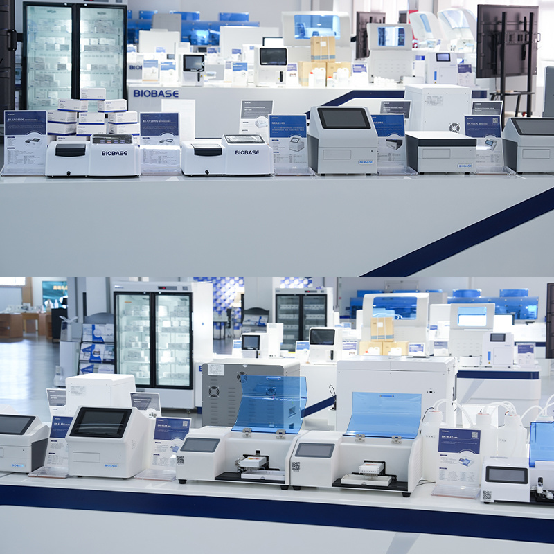 Biobase Automated Tissue Stainer Pathology Lab Equipment Fully Automated Tissue Slide Stainer