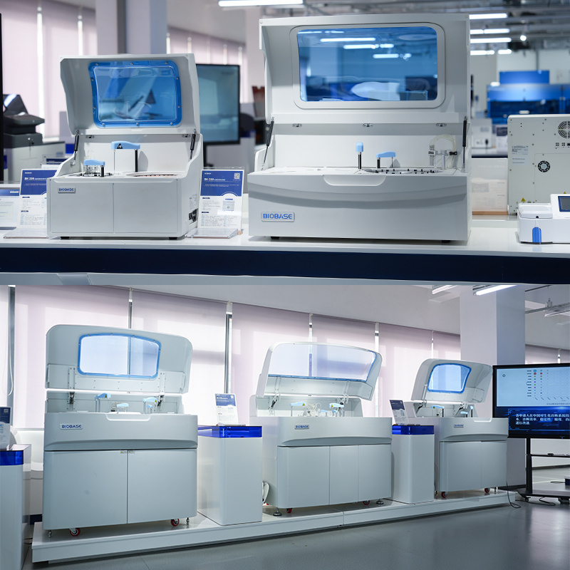 Biobase Automated Tissue Stainer Pathology Lab Equipment Fully Automated Tissue Slide Stainer