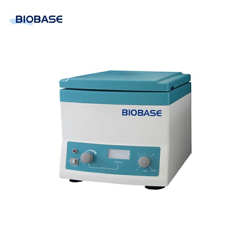 BIOBASE Centrifuge Factory laboratory table top low speed mini medical centrifuge machine for sale