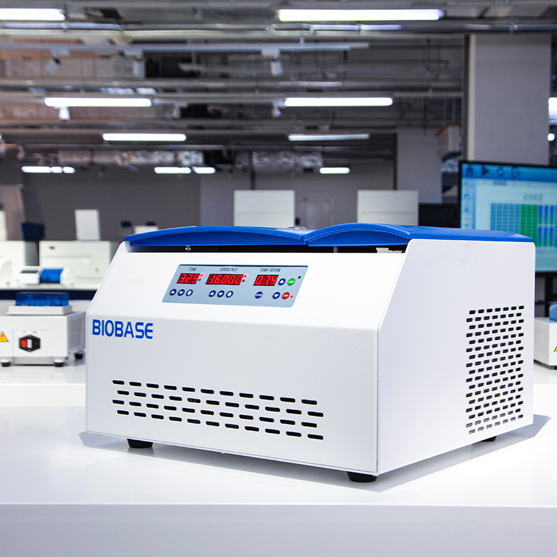 BIOBASE centrifuge ultra automatic large plasma separator l550 portable pcr tubes centrifuge