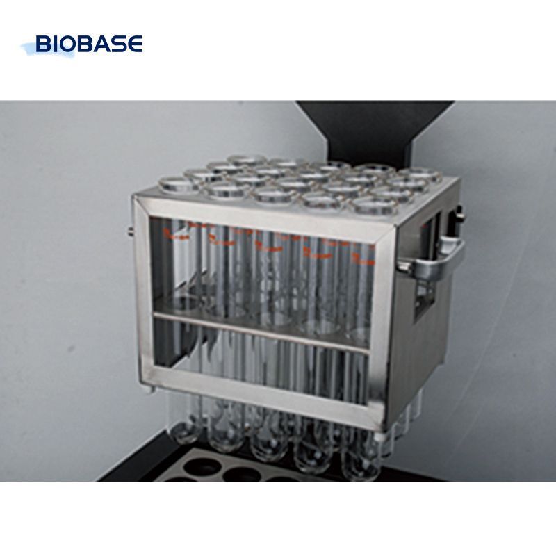 BIOBASE Kjeldahl Digestion System Graphite Digester Graphite Digestion System With Waste Gas Collection Hood