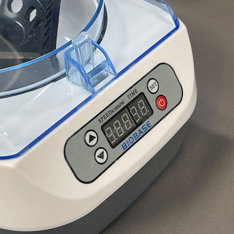 Biobase Centrifuge Laboratory chemical mini plastic high speed lab centrifuge price