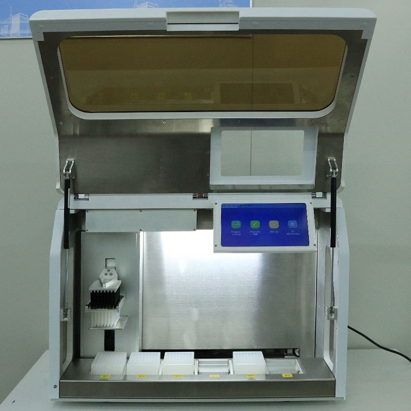 Biobase Nucleic Acid Extractor Fully Automated 96 well Purification Reagents Nucleic Acid Extraction System