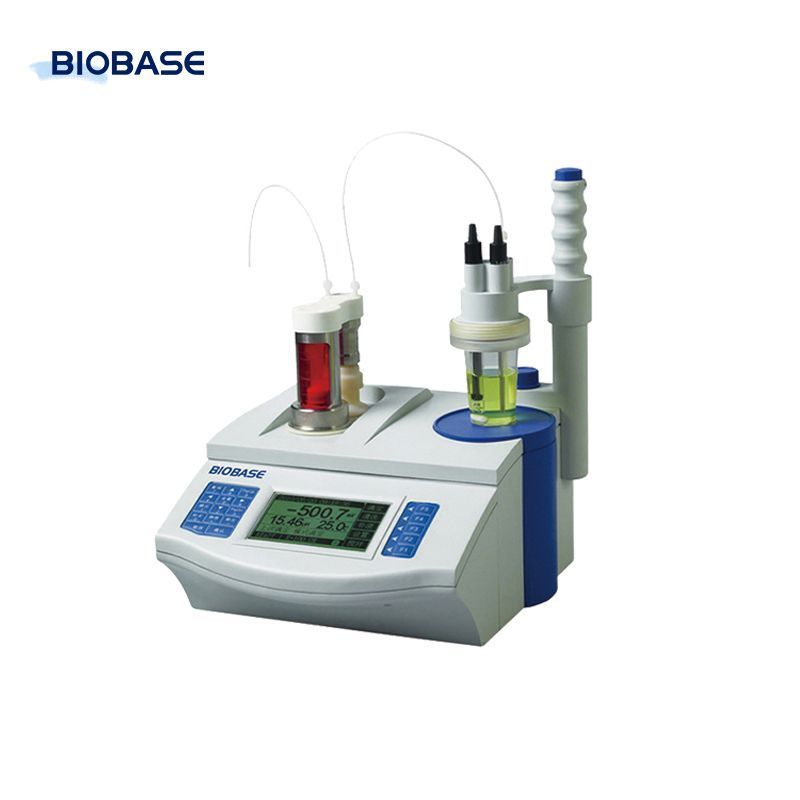 Biobase Titrator karl fischer insulating oil water content analyzer karl fischer titrator metrom