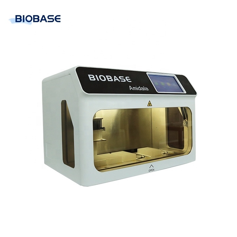 Biobase Nucleic Acid Extractor Fully Automated 96 well Purification Reagents Nucleic Acid Extraction System