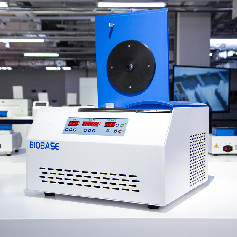 BIOBASE centrifuge ultra automatic large plasma separator l550 portable pcr tubes centrifuge