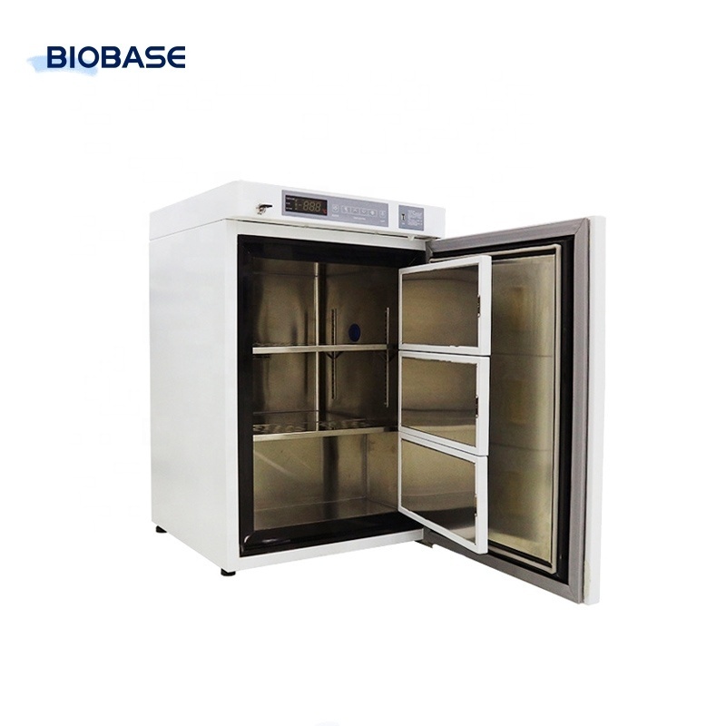 Biobase Freezer Mini 90L minus 40 Degree hospital vaccine plasma storage Biomedical deep Freezer