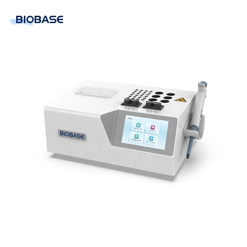 BIOBASE China automatic coagulation analyzer BK-CA04 Lab equipment coagulometer coagulation analyzer