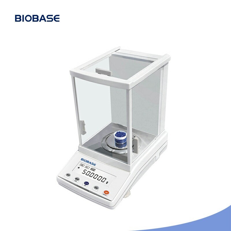 Biobase Semi-micro Analytical Balance 0.01mg 0.00001g digital electronic weighing scales micro analytical balance