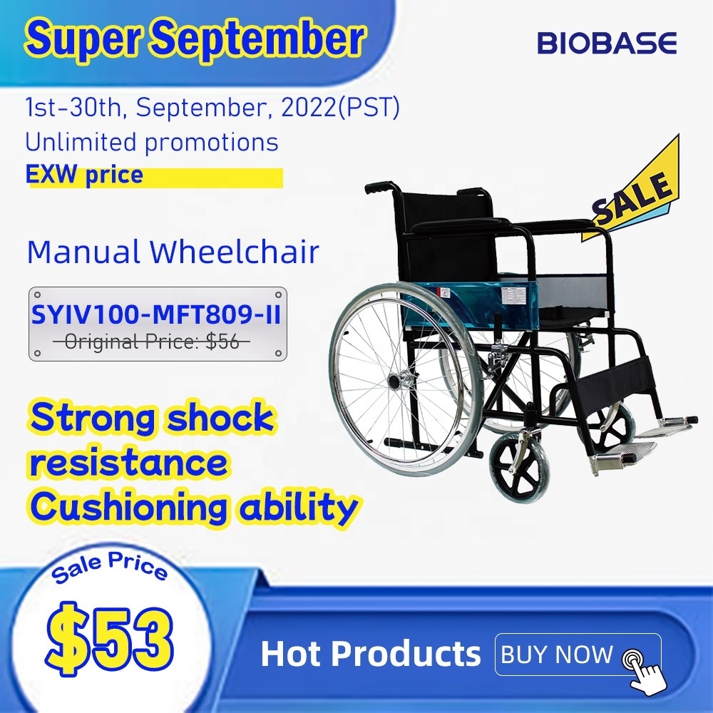 Biobase China Electric Active Wheelchair Foldable Lightweight Wheelchair Used Discount Price for Sale