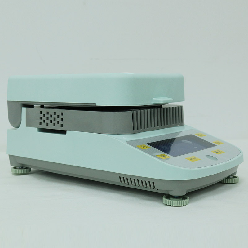 Biobase Laboratory Moisture Analyzer Halogen Rapid Moisture Meter Grain Moisture Meter Analyzer