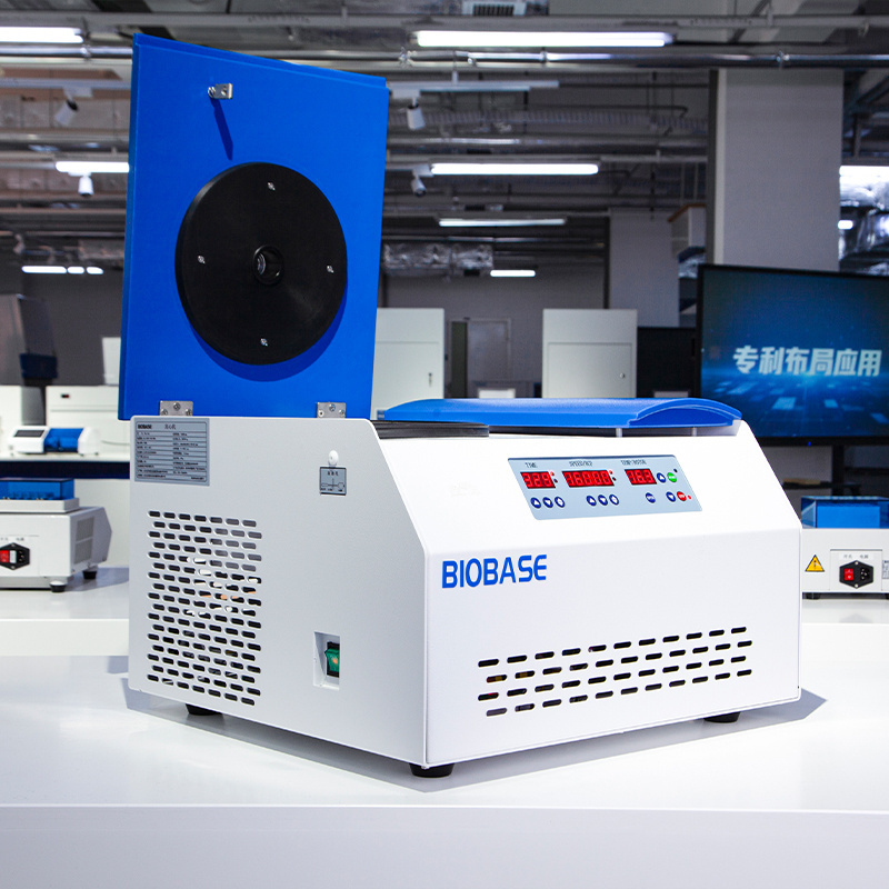 BIOBASE centrifuge ultra automatic large plasma separator l550 portable pcr tubes centrifuge