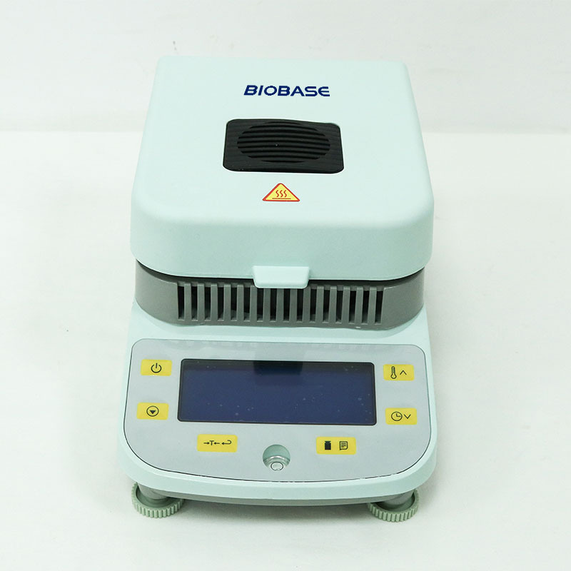 Biobase Laboratory Moisture Analyzer Halogen Rapid Moisture Meter Grain Moisture Meter Analyzer