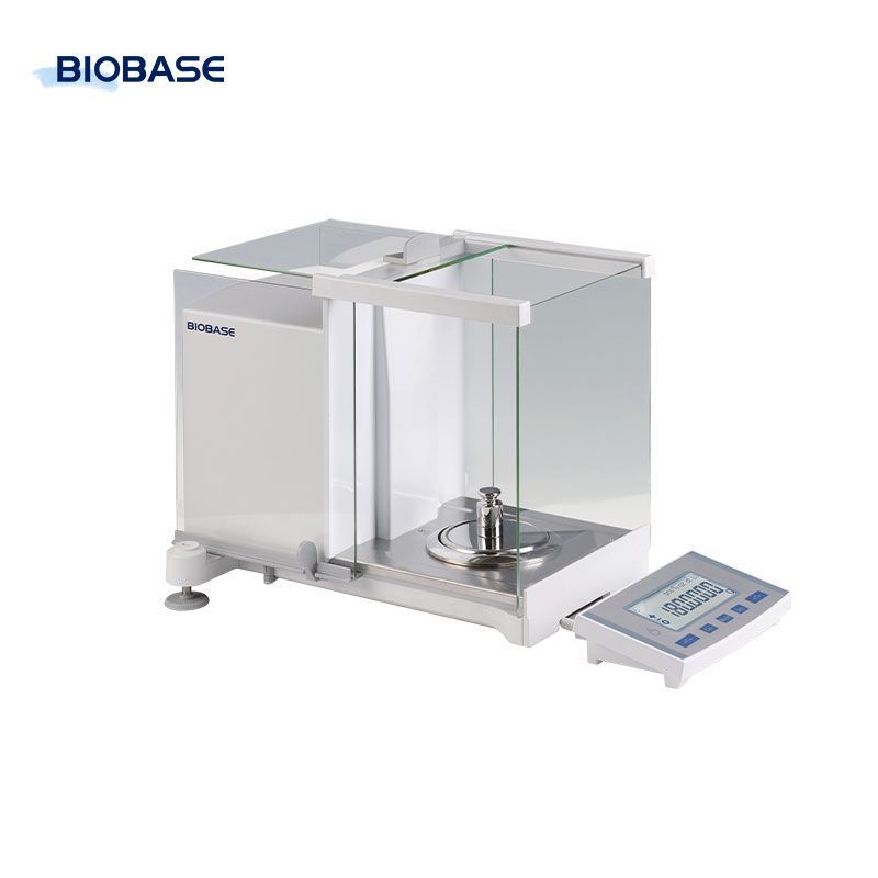 Biobase Semi-micro Analytical Balance 0.01mg 0.00001g digital electronic weighing scales micro analytical balance