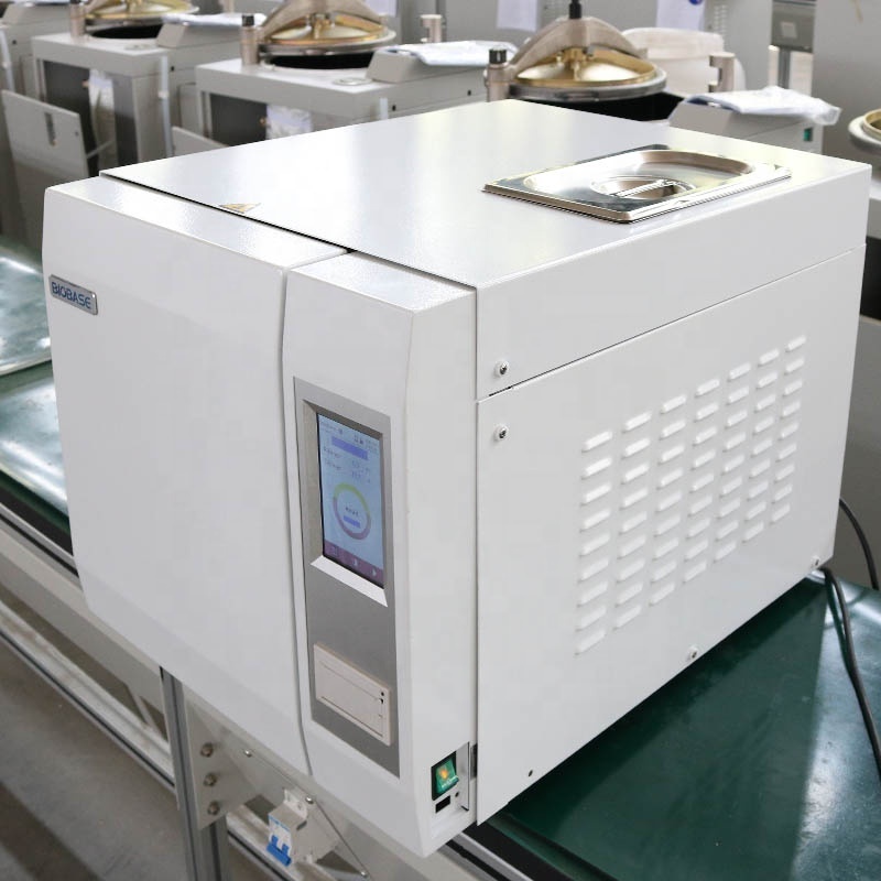 BIOBASE CHINA Autoclave clinic Table Top Class B used for hospital steam Autoclave