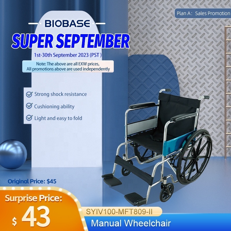 Biobase China Electric Active Wheelchair Foldable Lightweight Wheelchair Used Discount Price for Sale