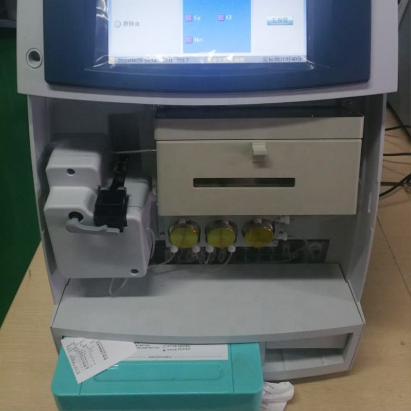 BIOBASE Blood Gas Analyzer Laboratory Medical ABG Machine Electrolyte ISE Blood Gas Analyzer