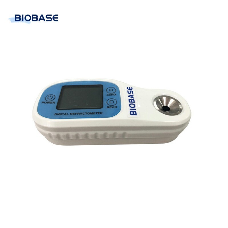 Biobase Refractometer Fruit Juice Pocket Auto Portable Digital Refractometer Sugar Brixs Meter Saccharimeter Refractometer