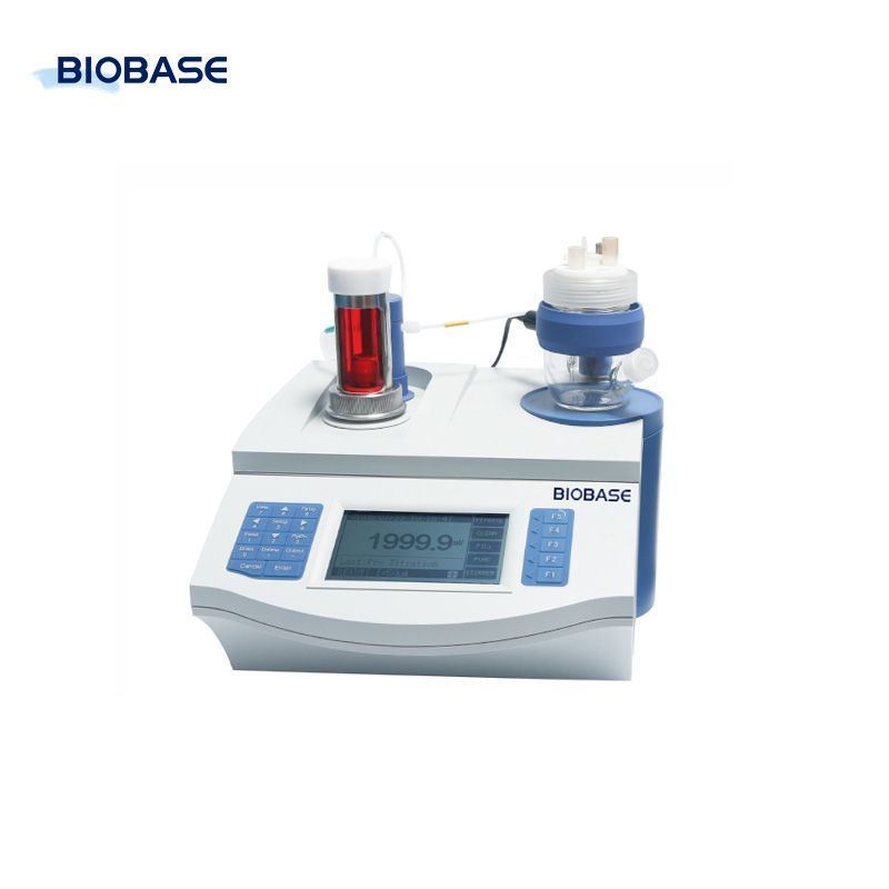 Biobase Titrator karl fischer insulating oil water content analyzer karl fischer titrator metrom