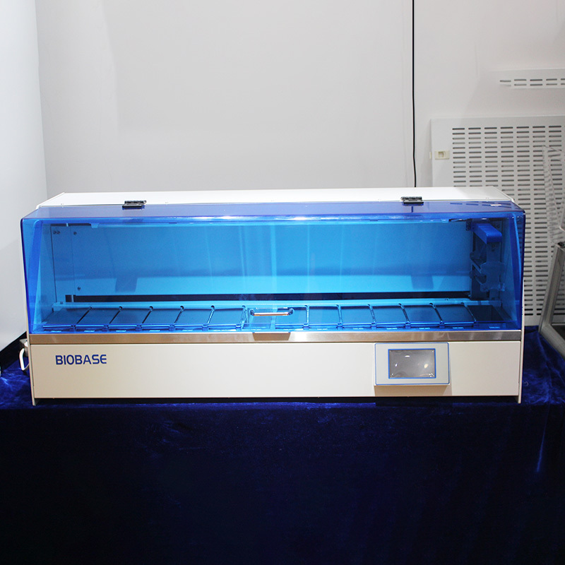 Biobase Automated Tissue Stainer Pathology Lab Equipment Fully Automated Tissue Slide Stainer