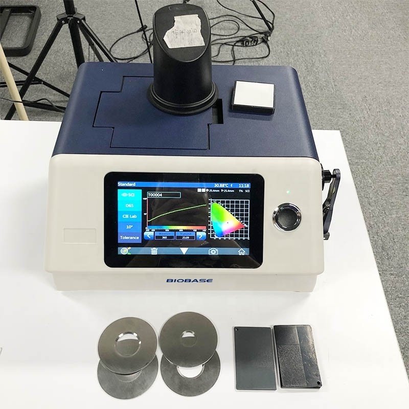 BIOBASE Benchtop spectrophotometer for chemical analysis spectrophotometer in medical laboratory