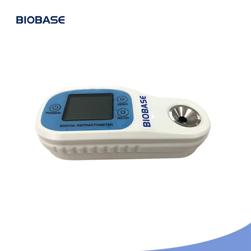 Biobase Refractometer Fruit Juice Pocket Auto Portable Digital Refractometer Sugar Brixs Meter Saccharimeter Refractometer