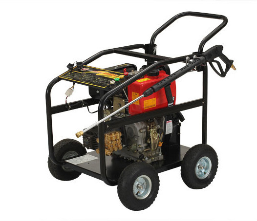 3600psi  250bar 18L/min 13HP high pressure washer machine Diesel engine high pressure cleaner car washer