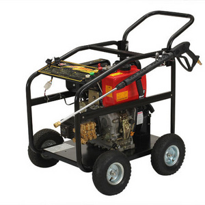 3600psi  250bar 18L/min 13HP high pressure washer machine Diesel engine high pressure cleaner car washer