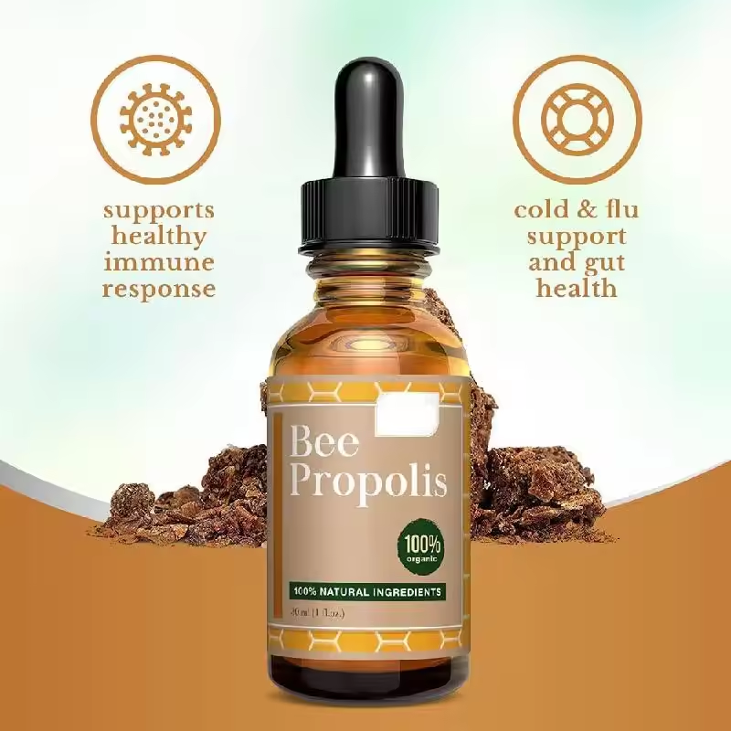 Biocaro Supply best organic propolis bee propolis liquid drops propolis drops liquid