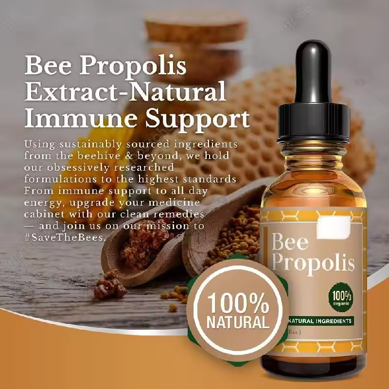 Biocaro Supply best organic propolis bee propolis liquid drops propolis drops liquid