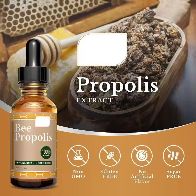 Biocaro Supply best organic propolis bee propolis liquid drops propolis drops liquid