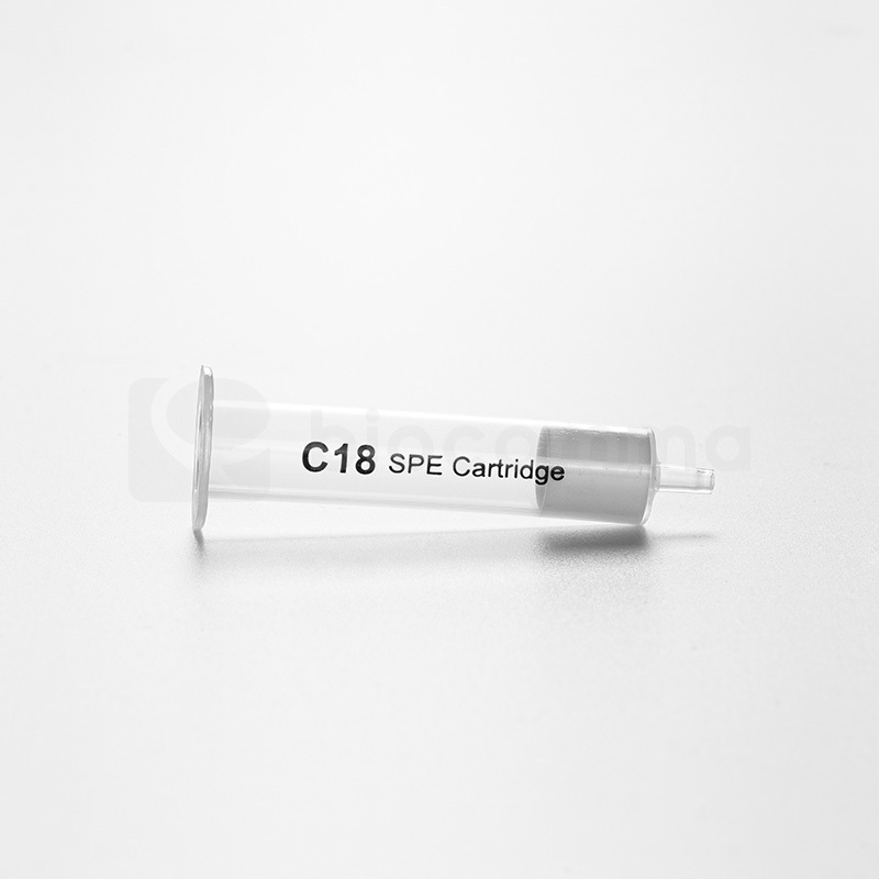 Lab use C18 Capped octadecyl Solid Phase Extraction cartridge SPE Column for Food analysis