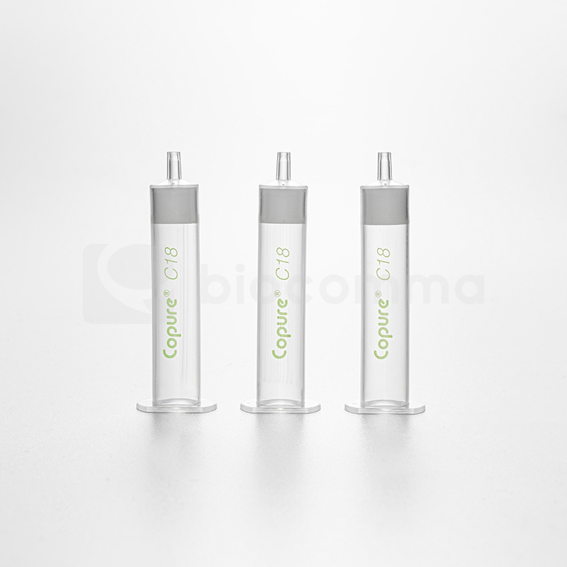 Lab use C18 Capped octadecyl Solid Phase Extraction cartridge SPE Column for Food analysis