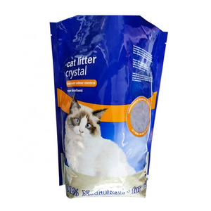 Wholesale Custom New Design natural strong clumping Pet Cat Sand Excellent Absorption Less Dust Low Odor Crystal Cat Litter