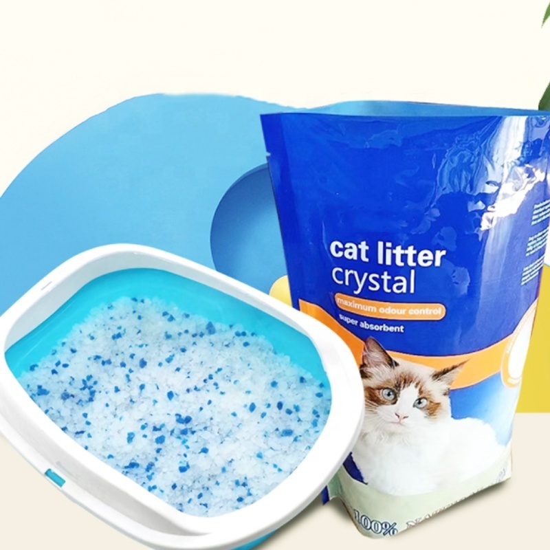 Wholesale Custom New Design natural strong clumping Pet Cat Sand Excellent Absorption Less Dust Low Odor Crystal Cat Litter