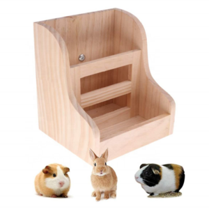 Solid Wood Hamster Nest Guinea Pig Squirrel Cage Wooden Hamster House