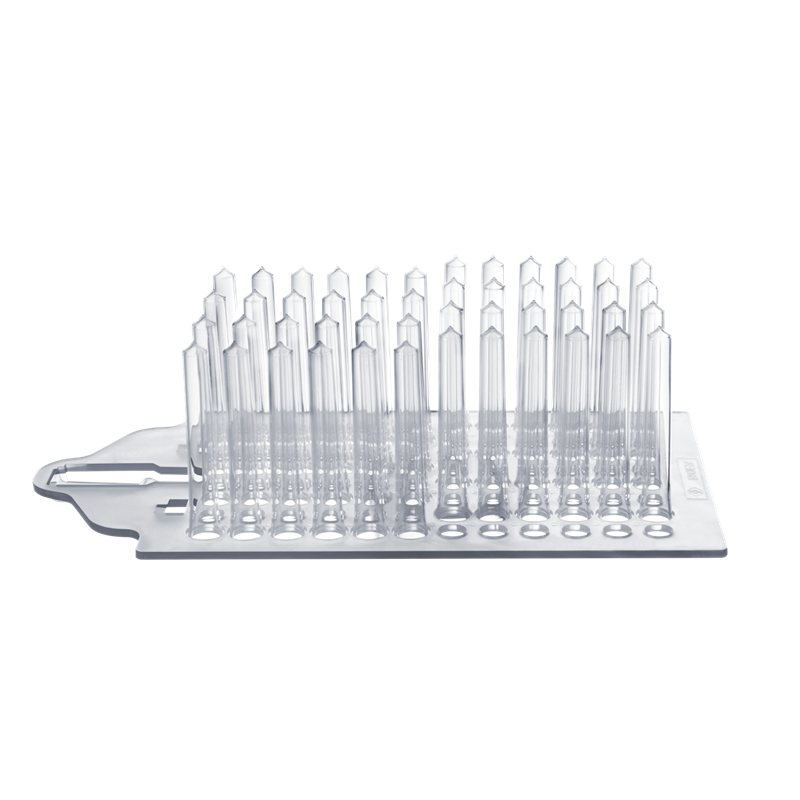 Bioer BHZ03R1W-FLS 200ul Filtered Pipet Tip Disposable Medical Supplies Lab Plastic Universal Pipette Tips With Filter