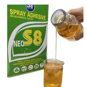 Multi-Purpose Super SBS  contact adhesive for laminate glue NEO S8 SRPAY GLUE LAMINATE GLUE KEO PHUN S8 KEO PHUN A9 ASIA LEM HPL