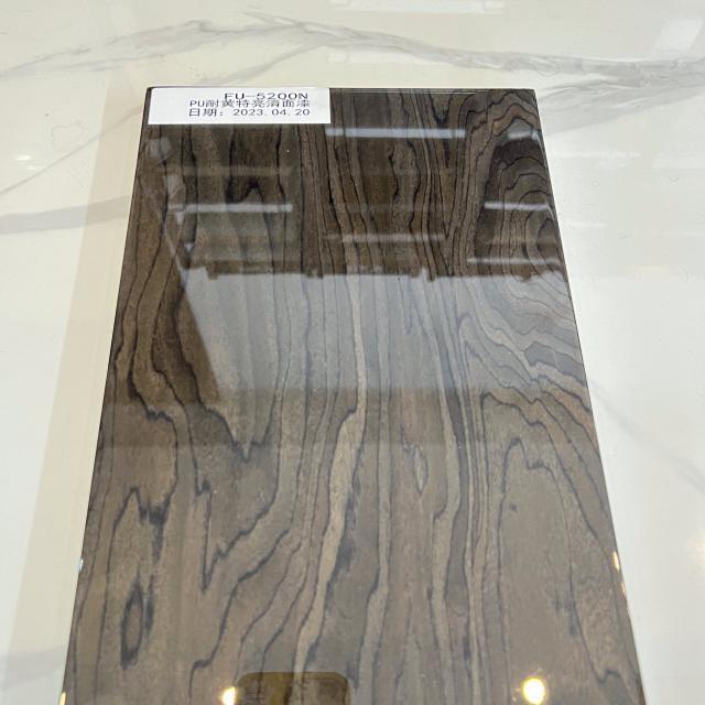 PU wood coating PU lacquer super gloss topcoat wood varnish glossy finish